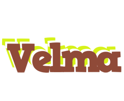 Velma caffeebar logo