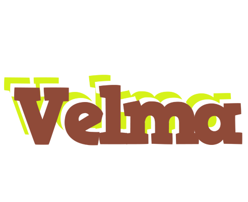 Velma caffeebar logo