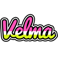 Velma candies logo