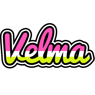 Velma candies logo