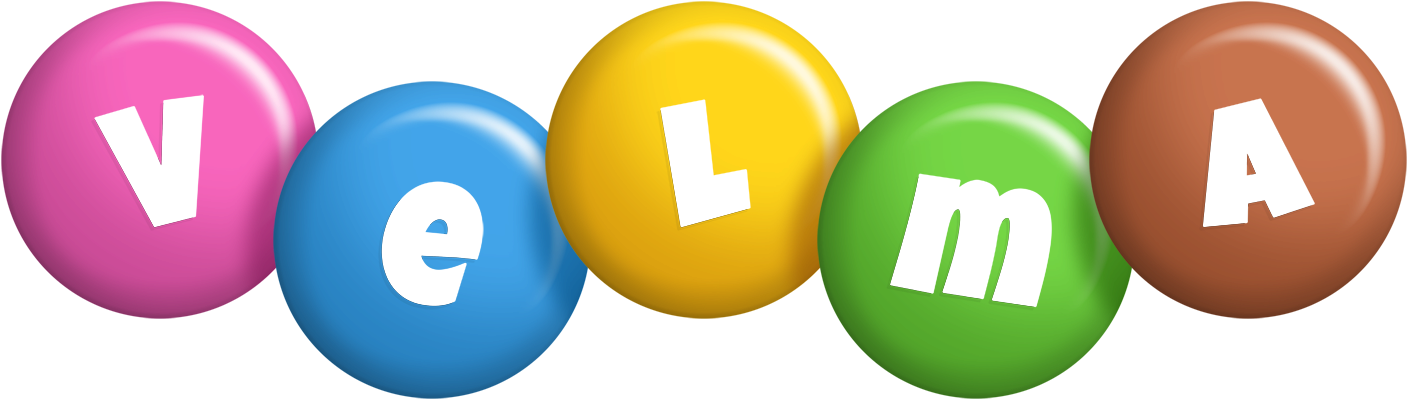 Velma candy logo