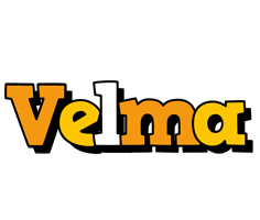 Velma cartoon logo