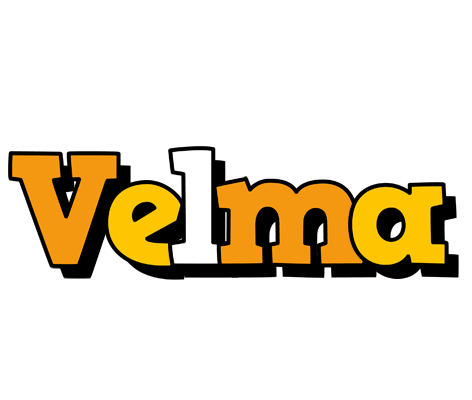 Velma cartoon logo