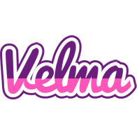 Velma cheerful logo