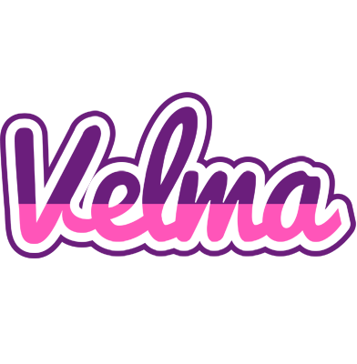 Velma cheerful logo