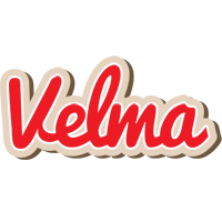 Velma chocolate logo