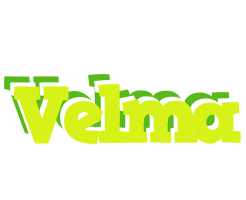 Velma citrus logo