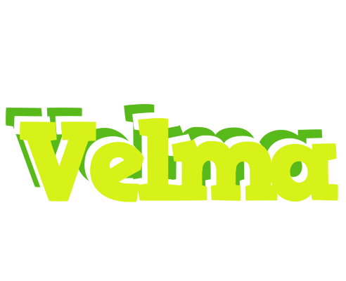 Velma citrus logo