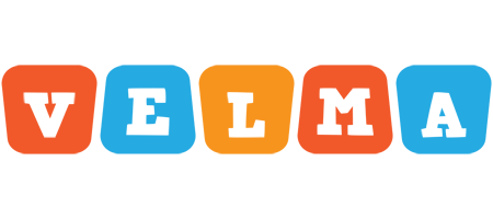 Velma comics logo