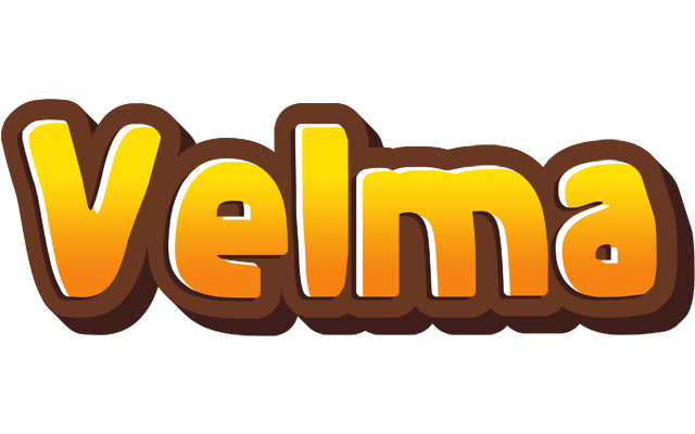 Velma cookies logo