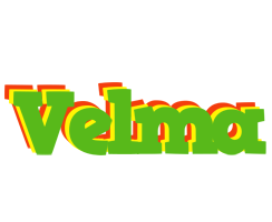 Velma crocodile logo