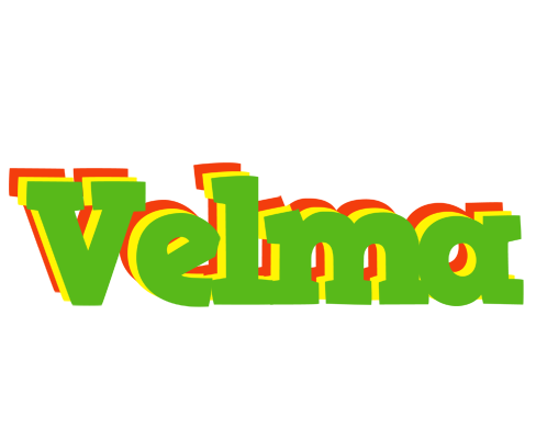 Velma crocodile logo