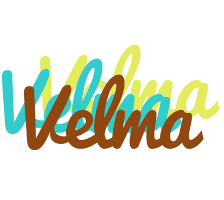 Velma cupcake logo