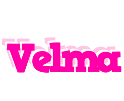 Velma dancing logo