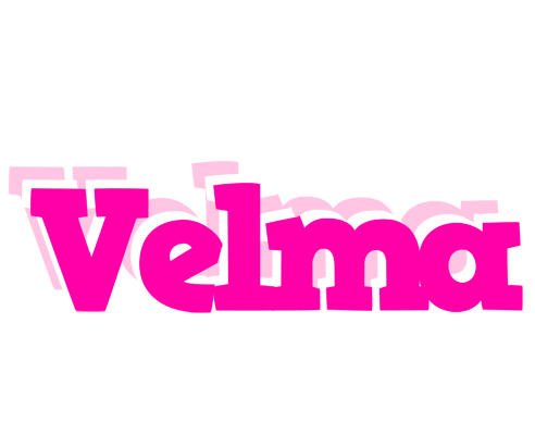 Velma dancing logo