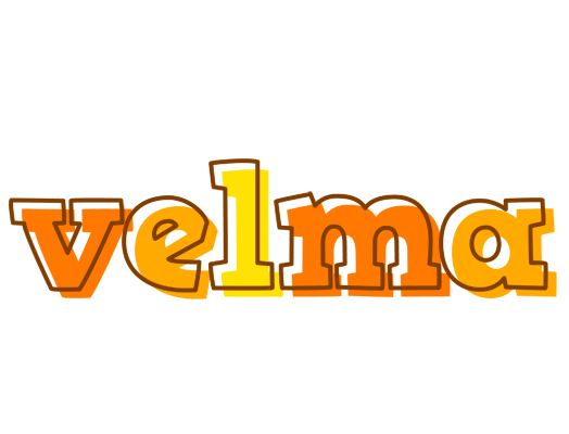 Velma desert logo