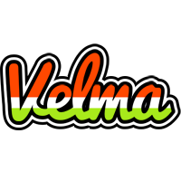 Velma exotic logo