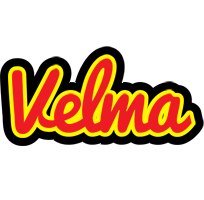 Velma fireman logo