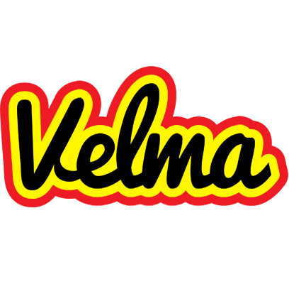 Velma flaming logo