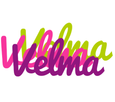 Velma flowers logo