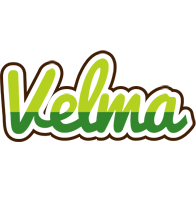 Velma golfing logo