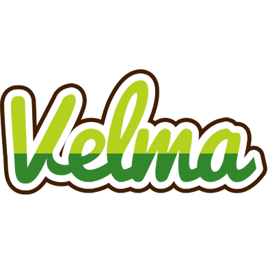 Velma golfing logo