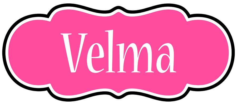Velma invitation logo