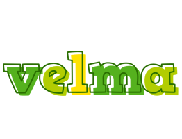 Velma juice logo