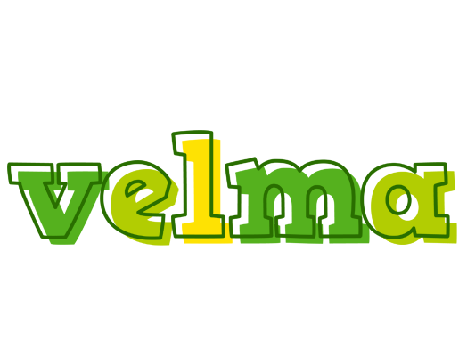 Velma juice logo