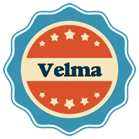 Velma labels logo