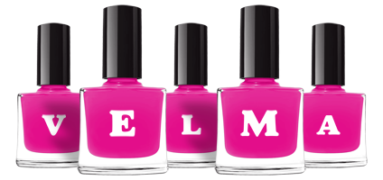 Velma nails logo