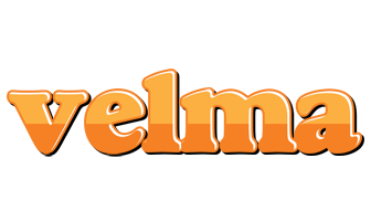 Velma orange logo