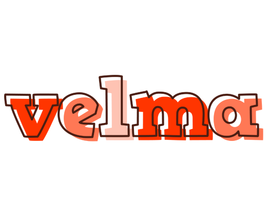 Velma paint logo