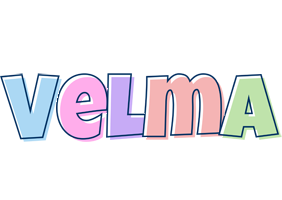 Velma pastel logo