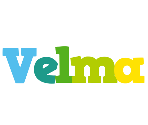 Velma rainbows logo