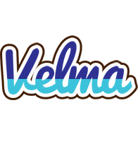 Velma raining logo