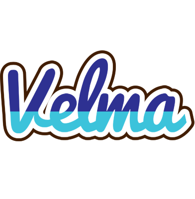Velma raining logo