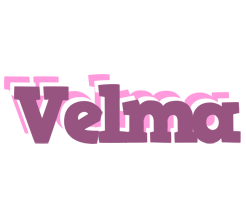 Velma relaxing logo