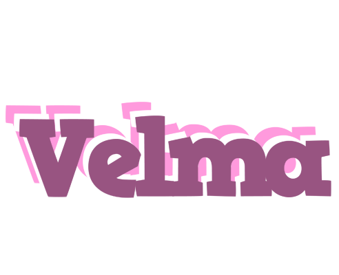 Velma relaxing logo