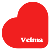 Velma romance logo