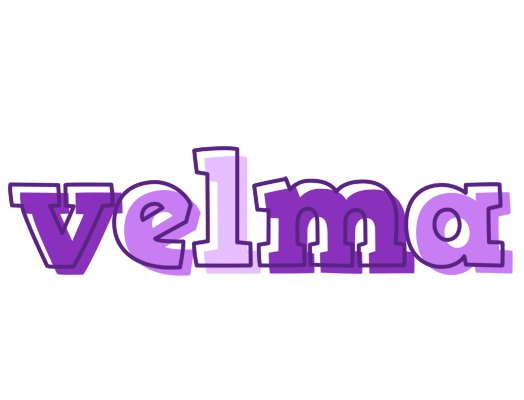 Velma sensual logo