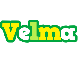 Velma soccer logo