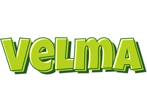 Velma summer logo