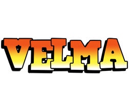 Velma sunset logo