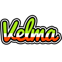 Velma superfun logo