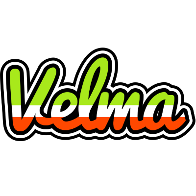 Velma superfun logo