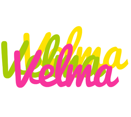 Velma sweets logo