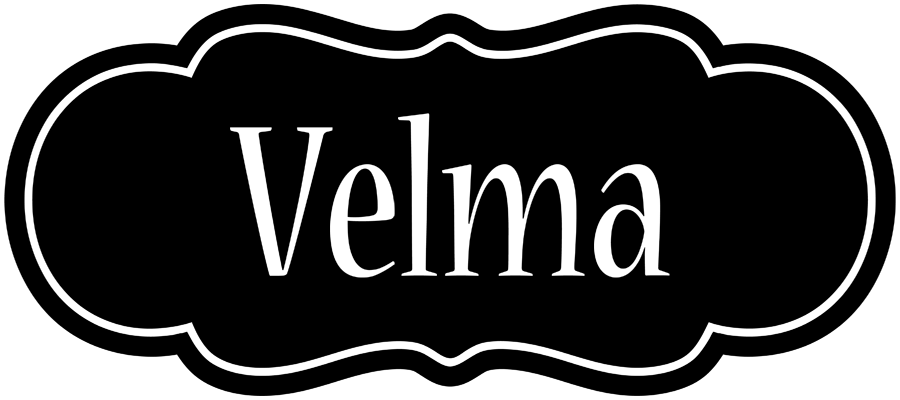 Velma welcome logo