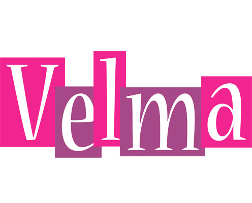 Velma whine logo