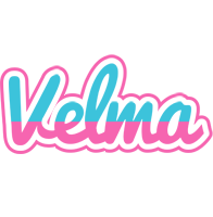 Velma woman logo